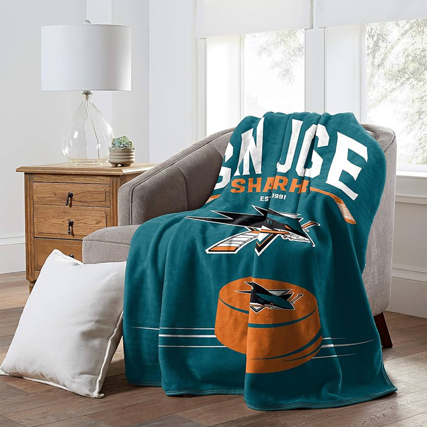 60" x 80" Brushed Polar Fleece Sublimation Blanket 300 GSM 6