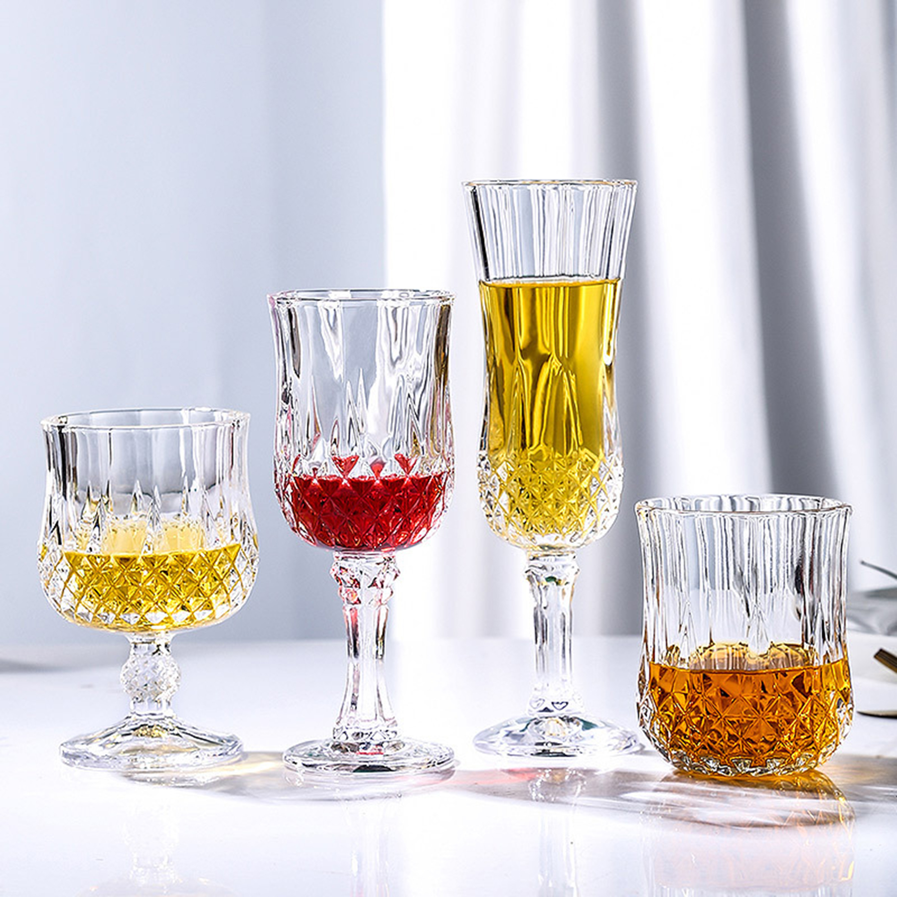 LED Light Plastic Beer Mug 2