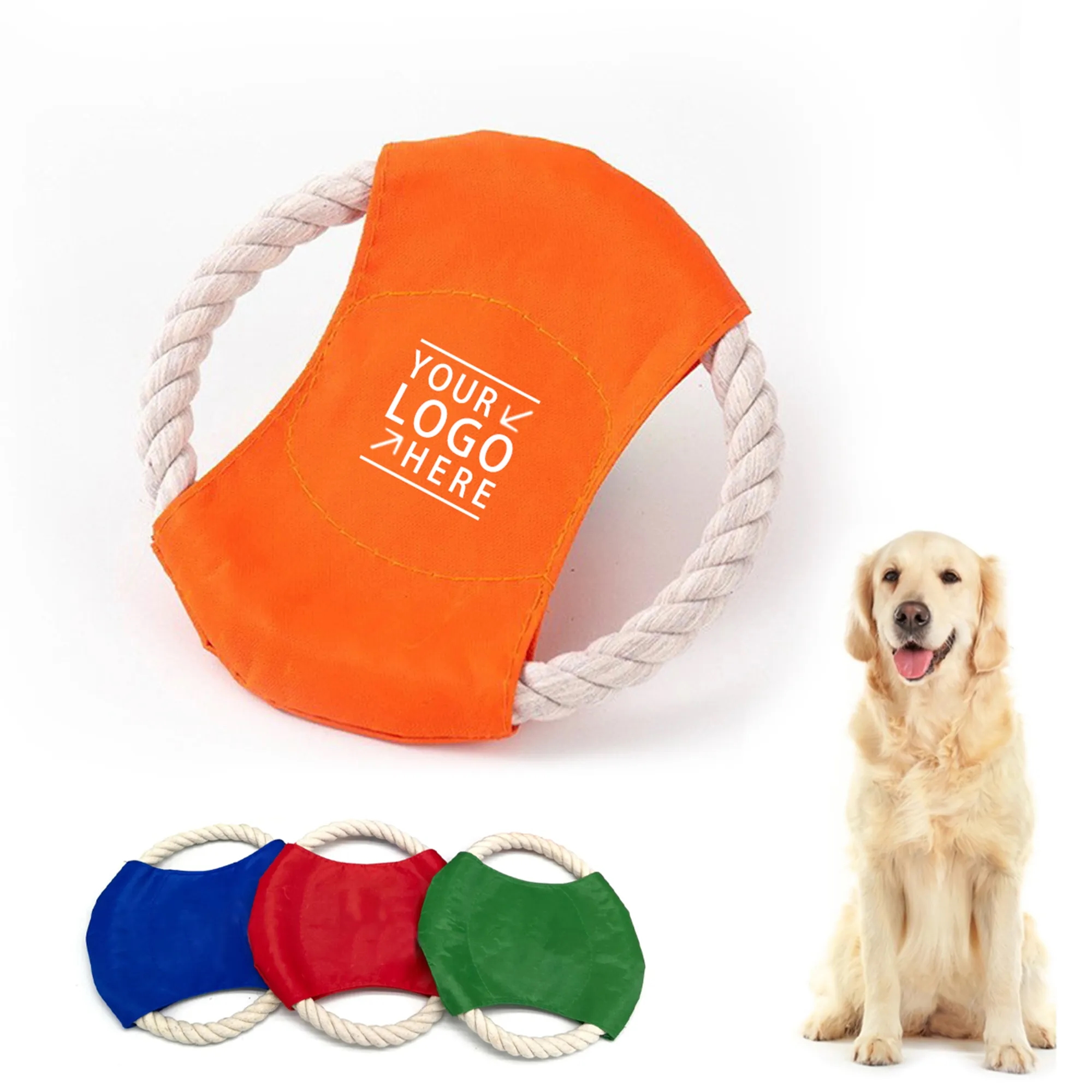 Pet Chew Rope Flyer Toy 2