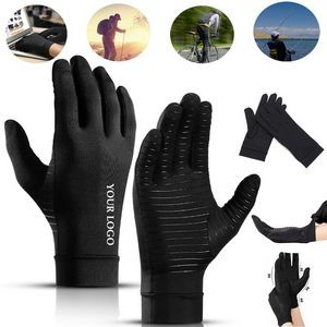 Reflective Winter Gloves Touchscreen Gloves 6