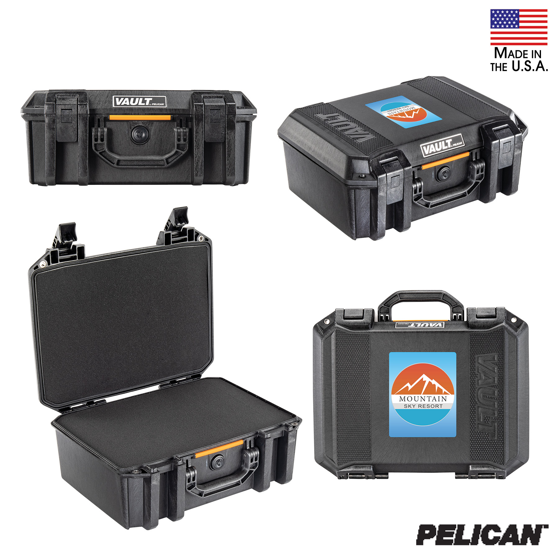 Pelican™ V300 Vault Case 3