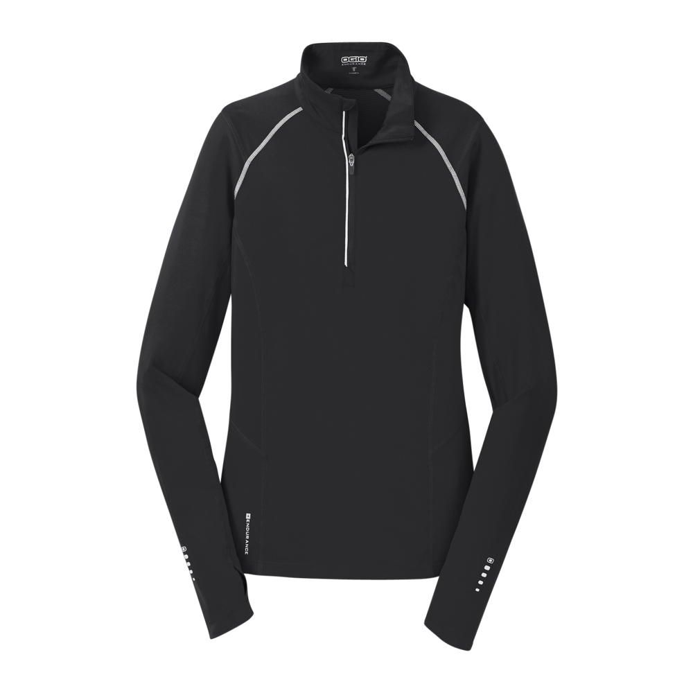 OGIO ENDURANCE Ladies Nexus 1/4-Zip Pullover 7