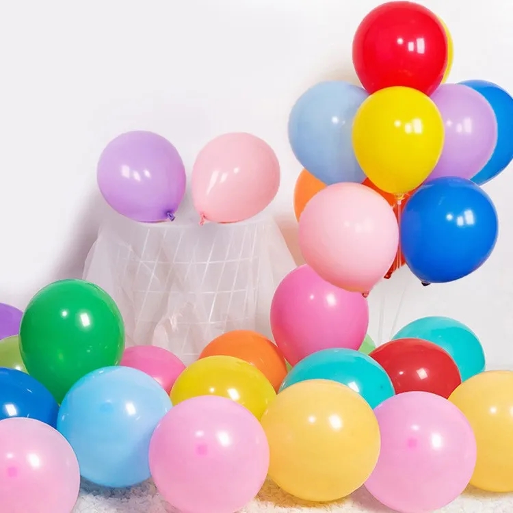 10" Natural Latex Balloons 2025 Christmas Decoration 5