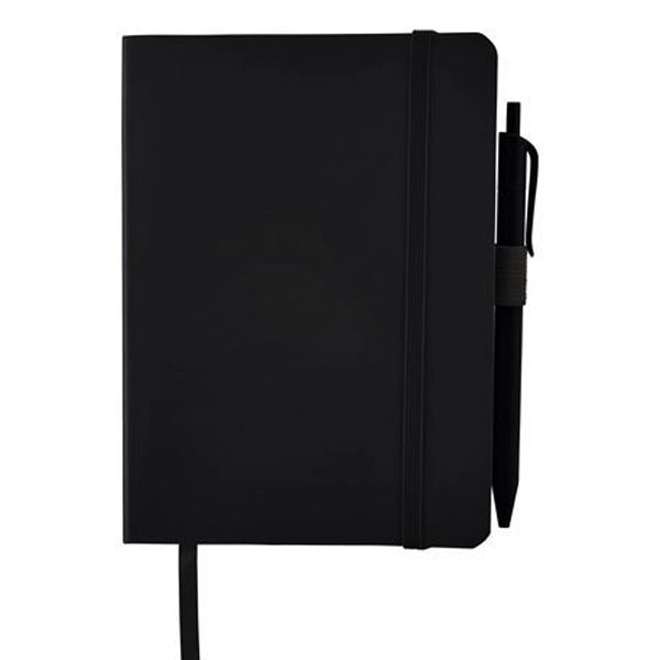 5" x 7" Soft Bound Notebook with Pen 1
