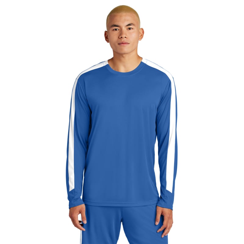 Sport-Tek Competitor United Long Sleeve Crew 13