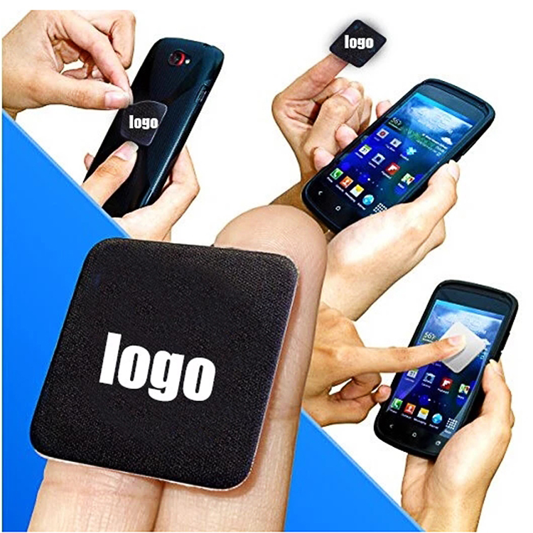 Cell Phone Sticky Microfiber Cleaner