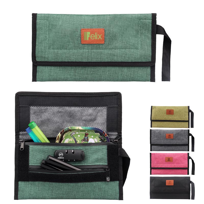 Carbon Smell Proof Bag with Combination Lock 3