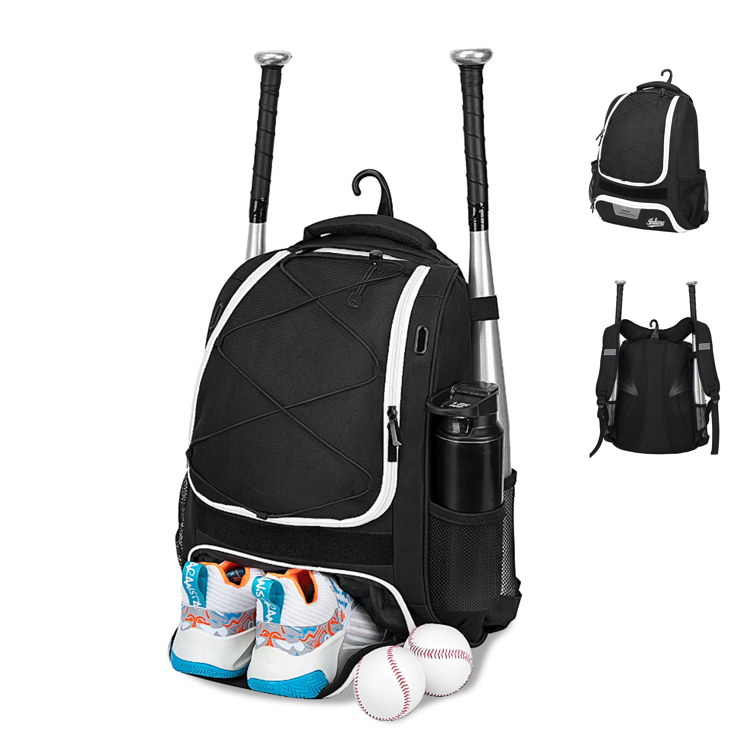 Baseball Backpack - Ocean 2