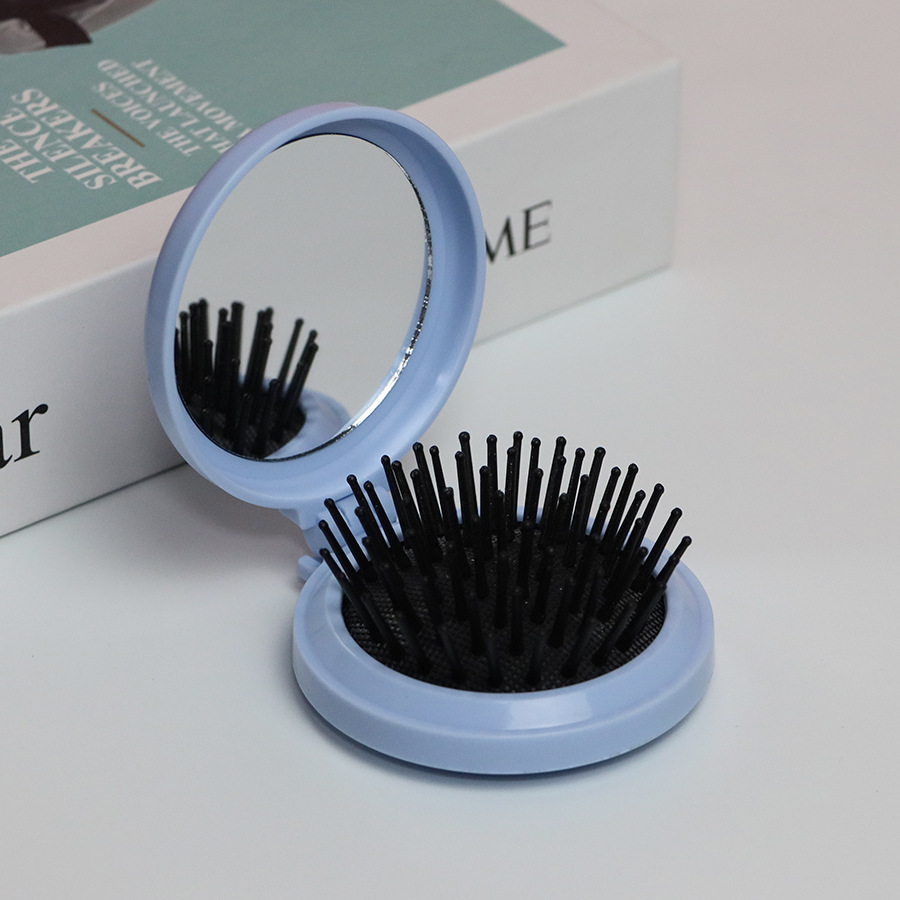 Folding Comb Portable Mirror 13