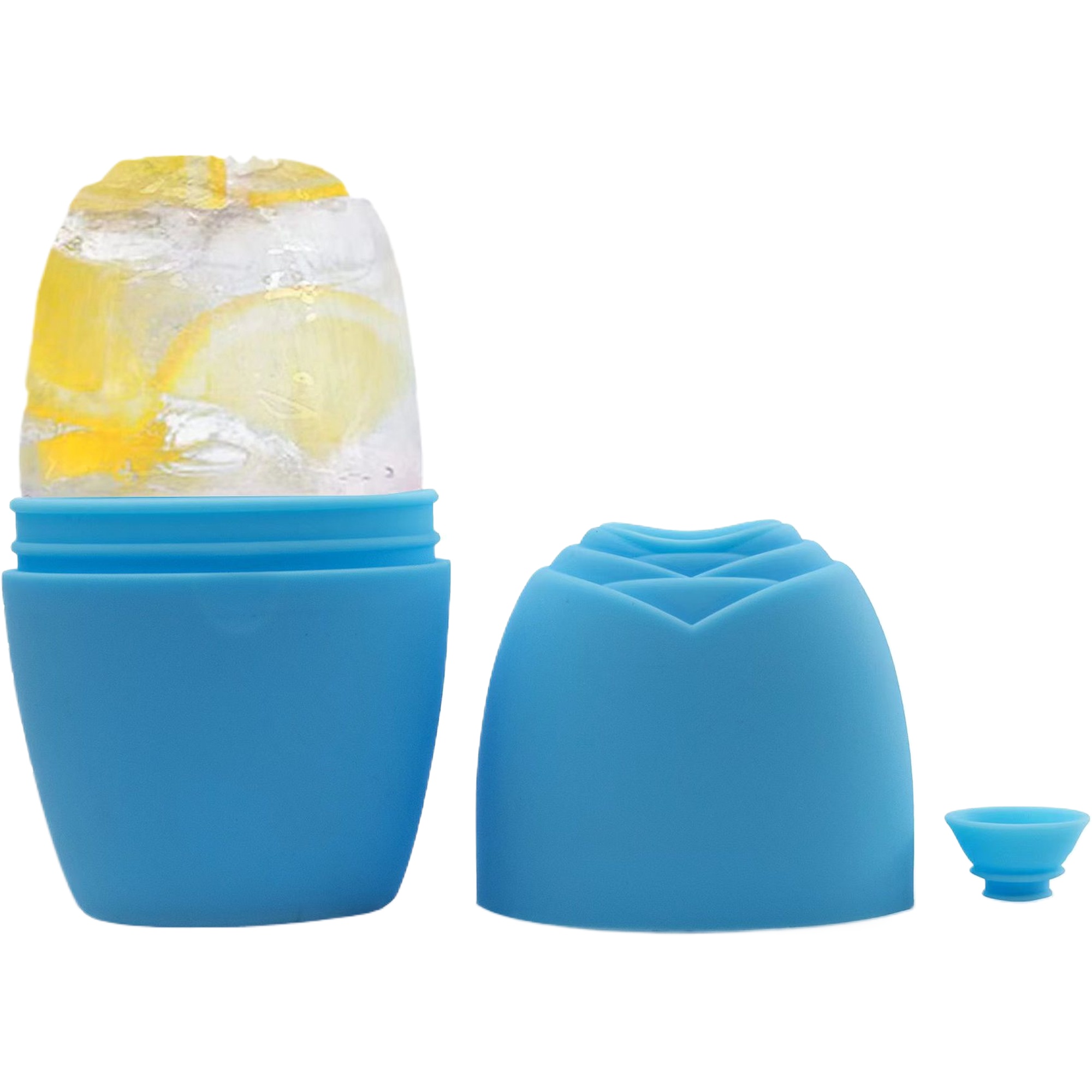 Soft Silicone Ice Face Mask for Cooling Massage 7