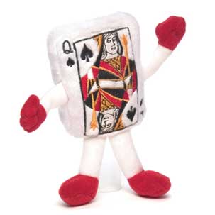 6" Playing Card - Queen 2