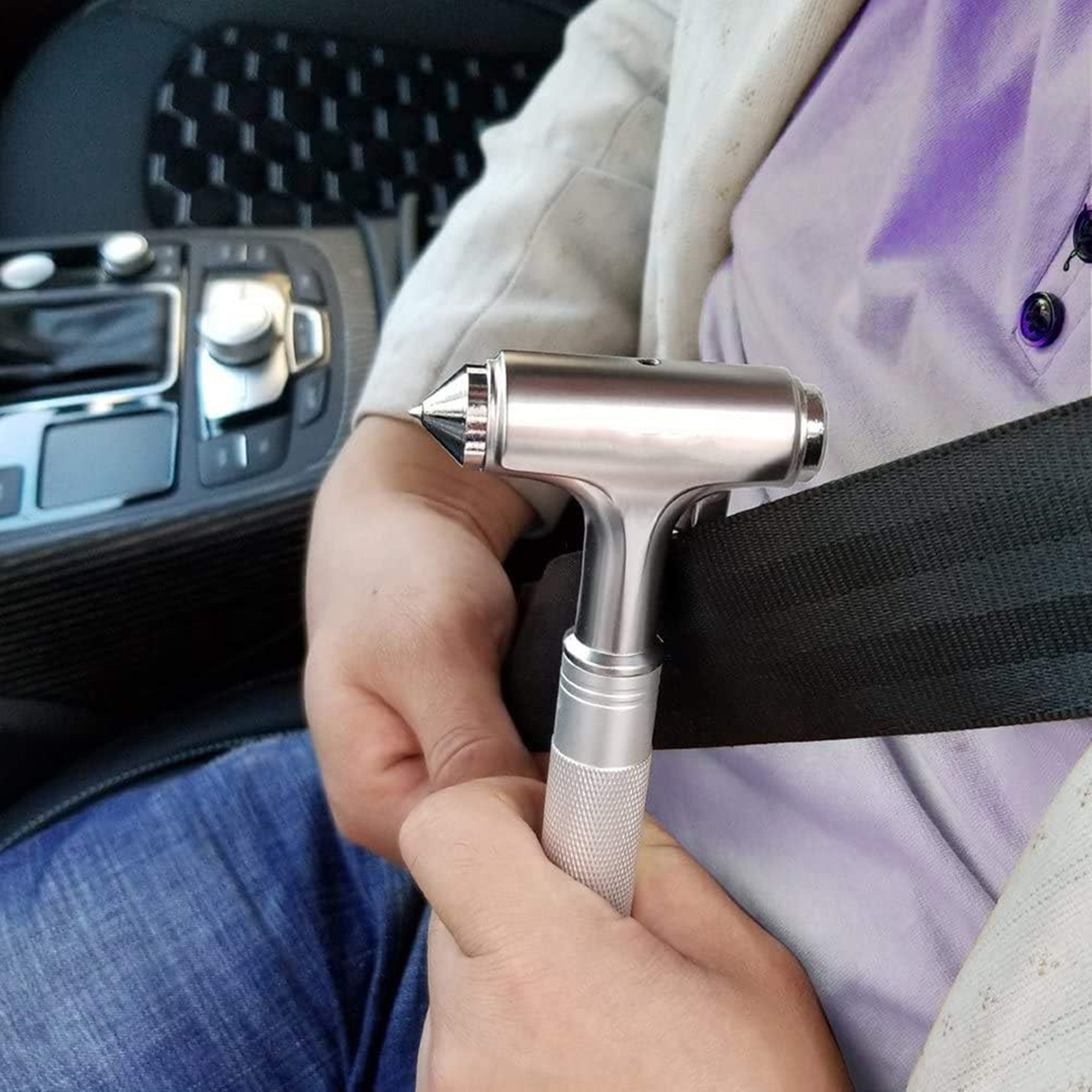 All Metal Safety Hammer 5