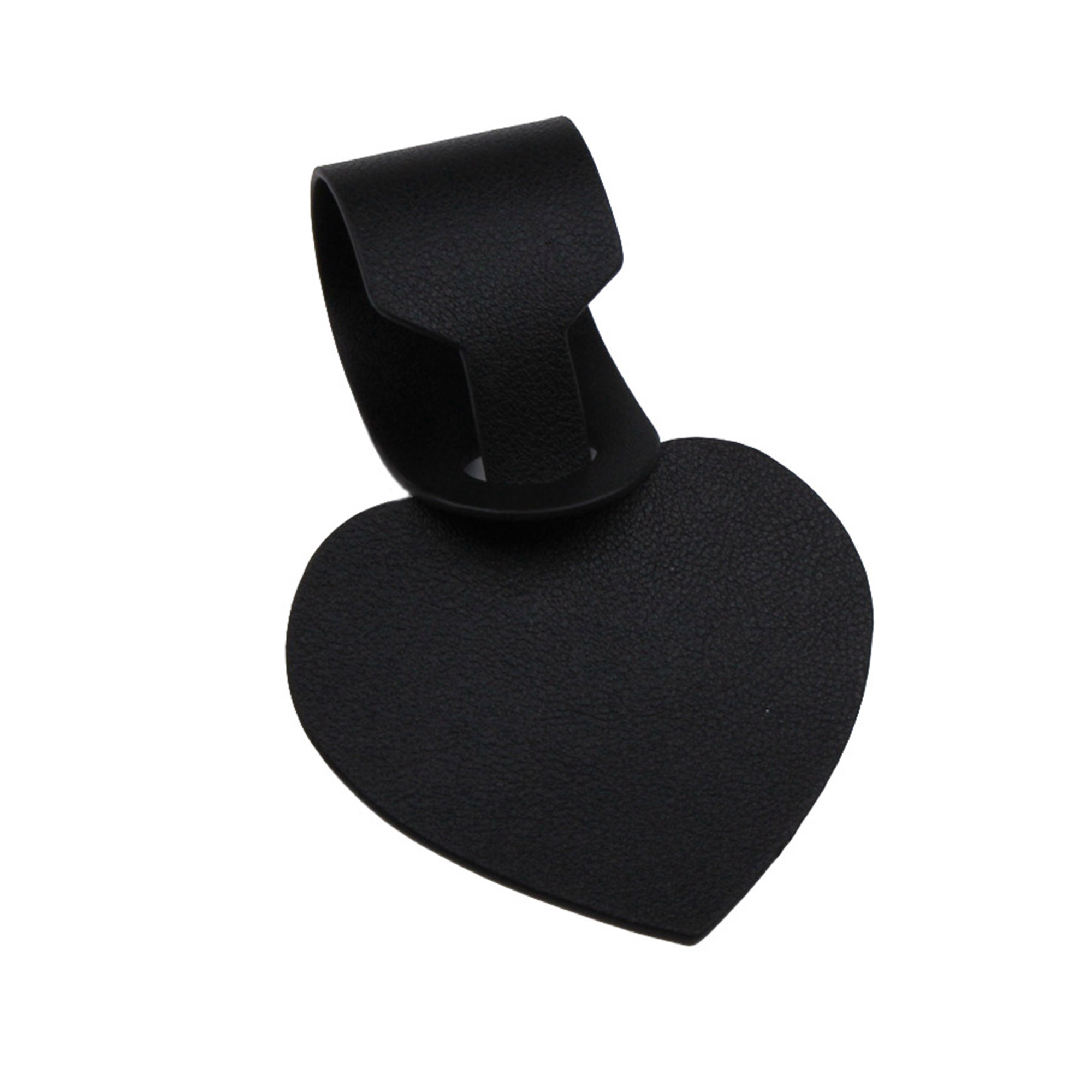 Heart Shaped PU Leather Luggage Tags 3