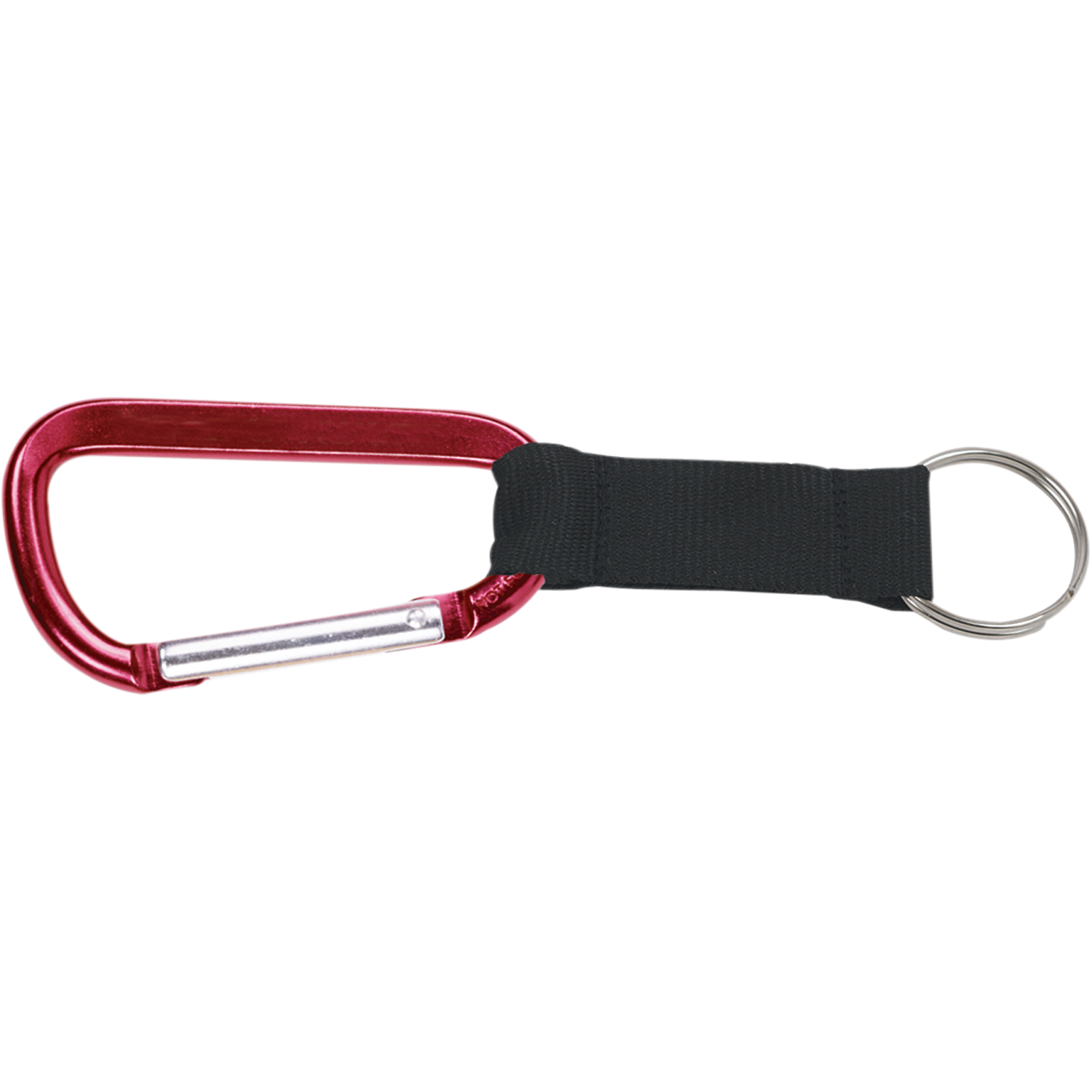 8Mm Carabiner With Black Strap 4