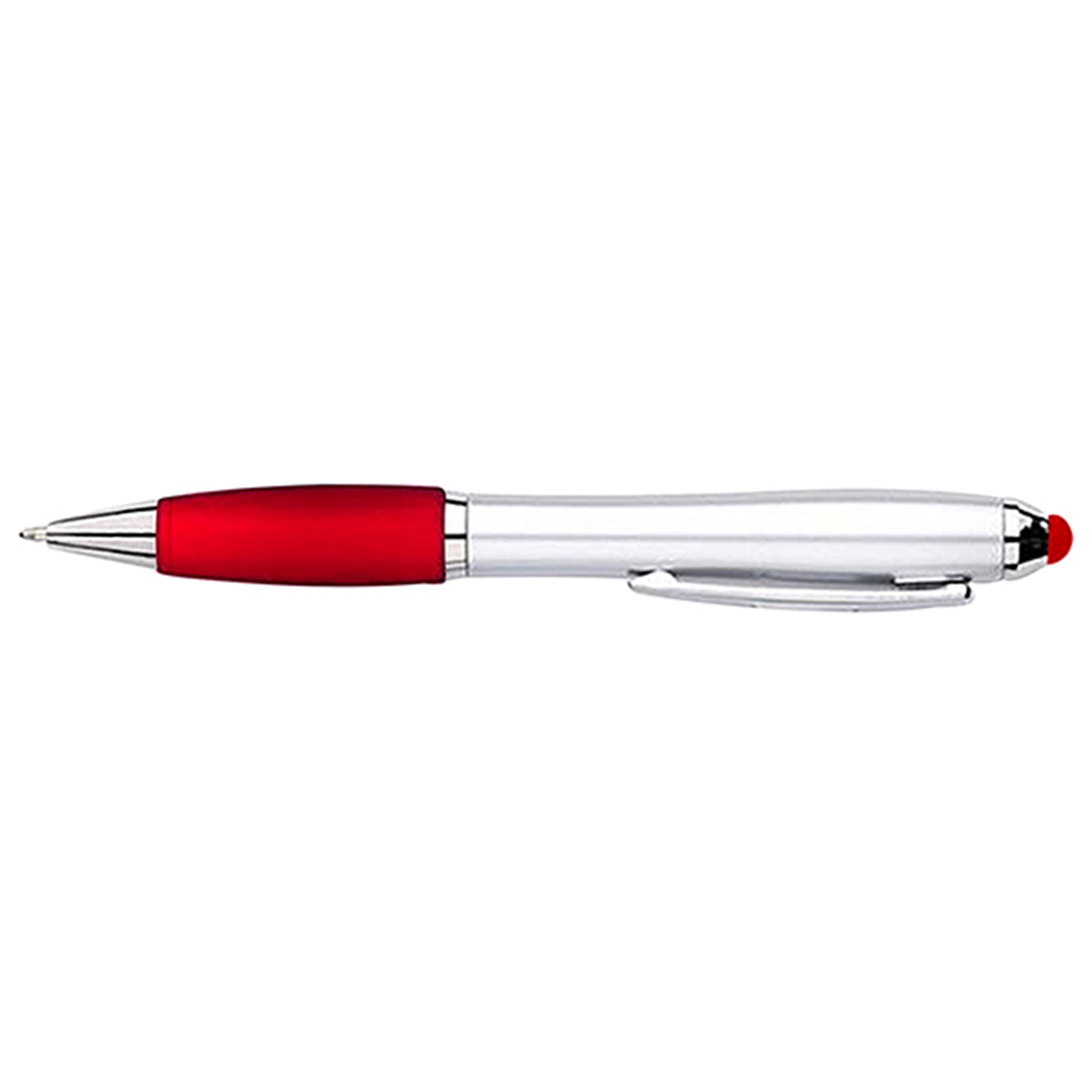 Twist Action Ballpoint Pen w/ Stylus 6