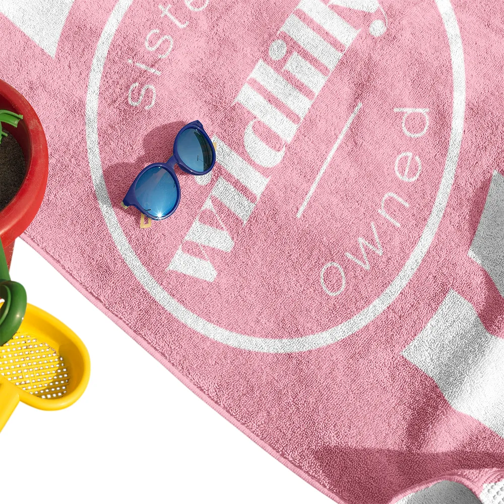 Microfiber Full Color Beach Towel 9