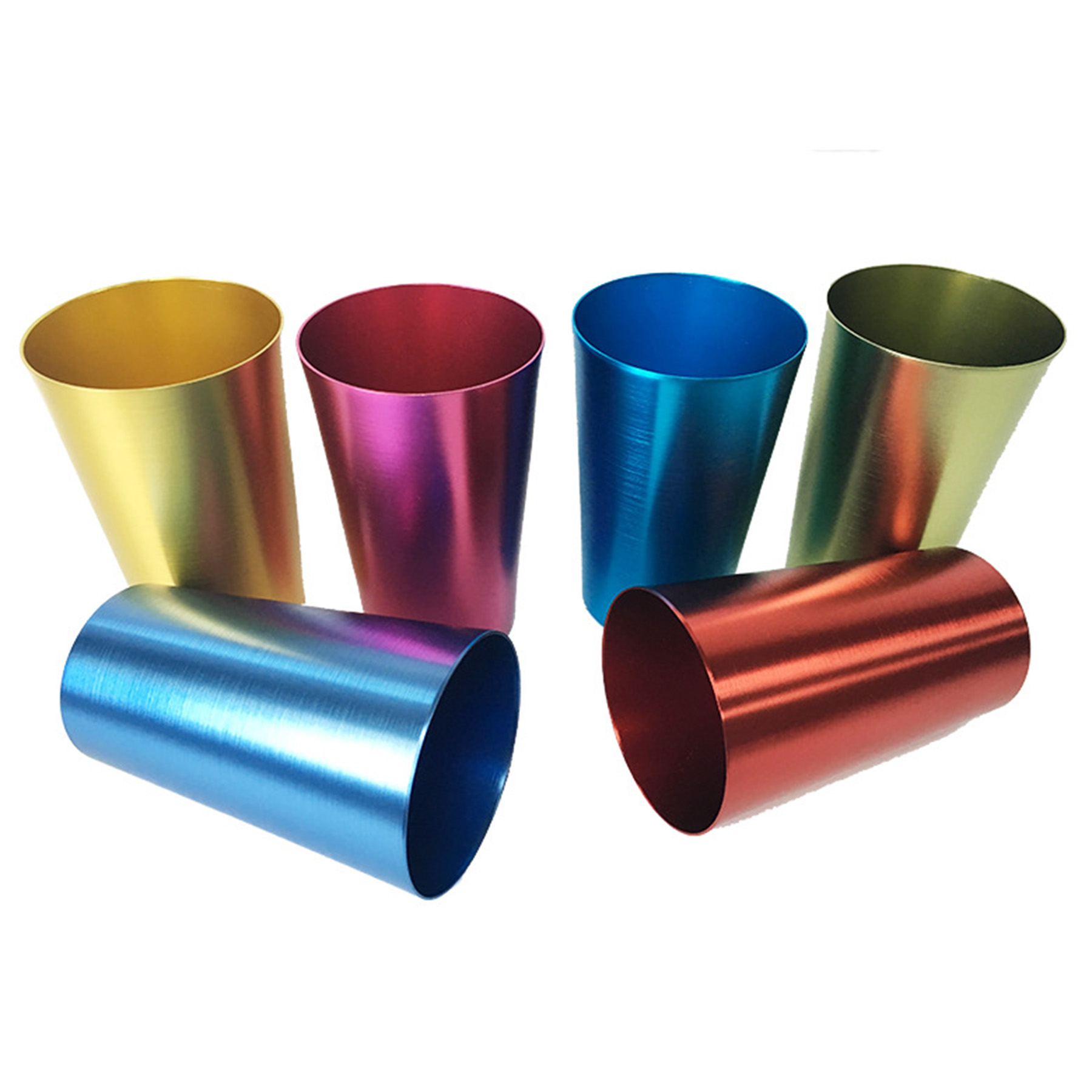 Aluminum Drinking Cups 4