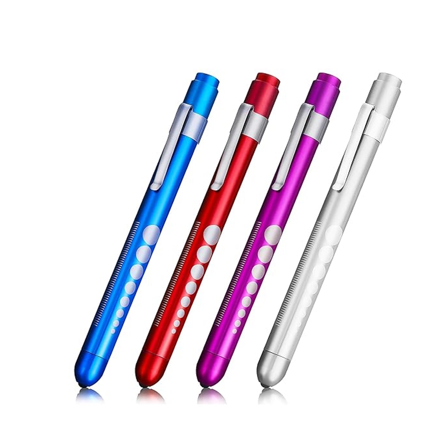 Aluminum Alloy Pen Flashlights with Pupil Meter and Ruler Board 8