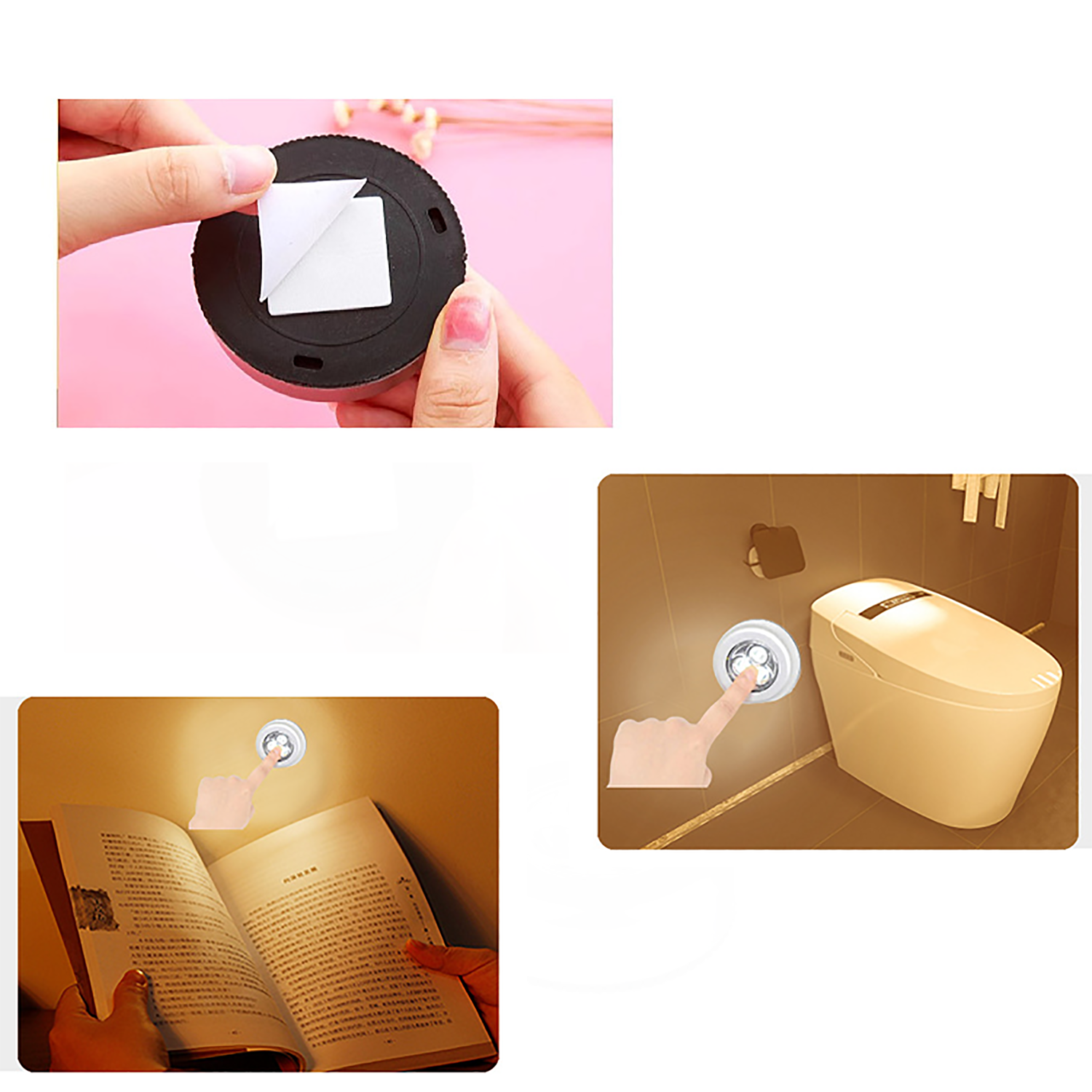 LED Touch Night Light 5