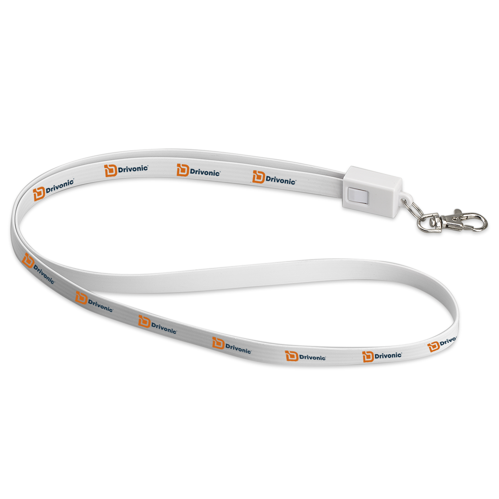 IOS and Micro 2 in 1 Lanyard Charging Cable 9