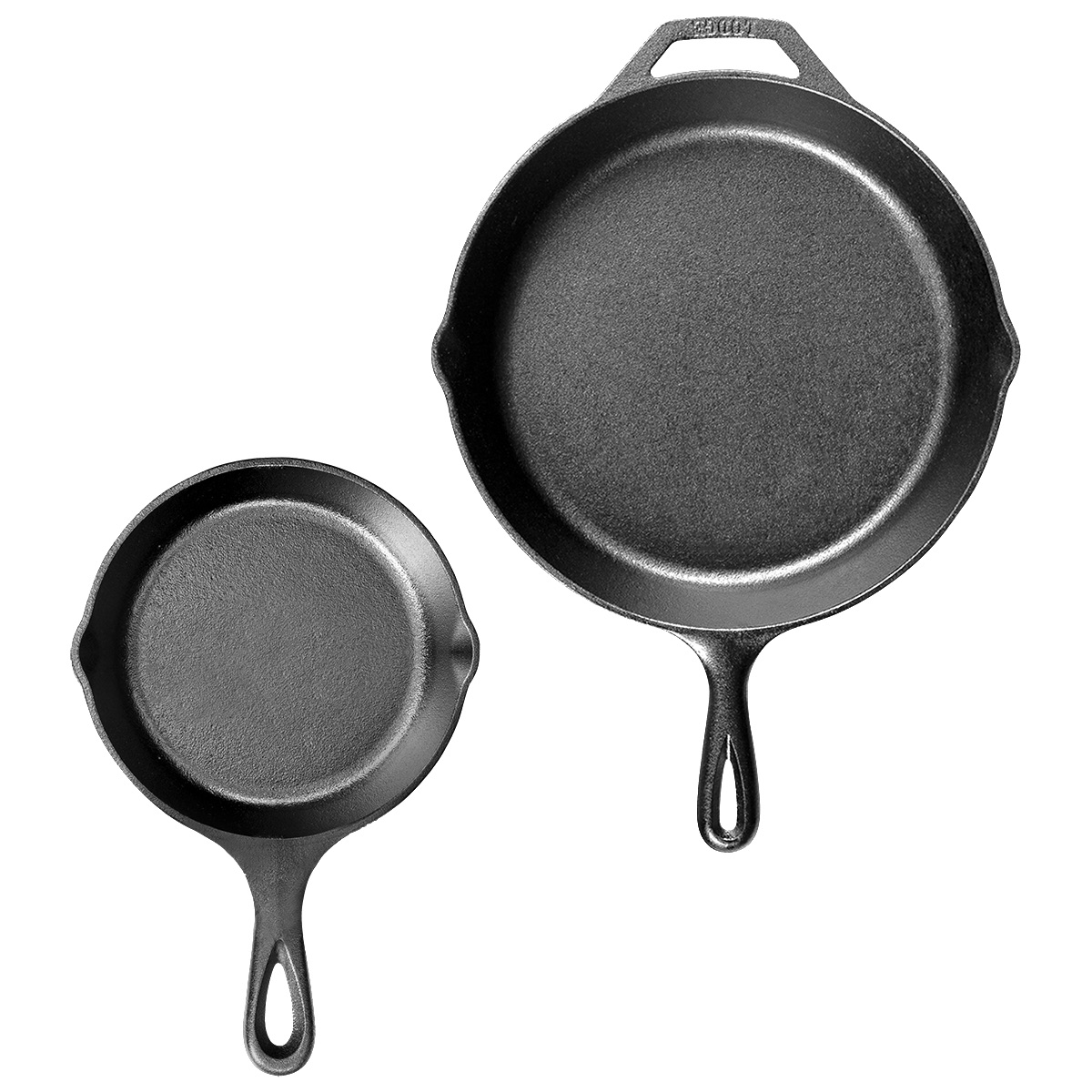 Lodge® 10.25" and 5" Cast Iron Skillets Gift Set 9