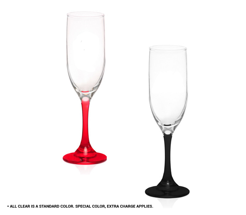 Champagne Flute Glass, 6.25 oz. 3