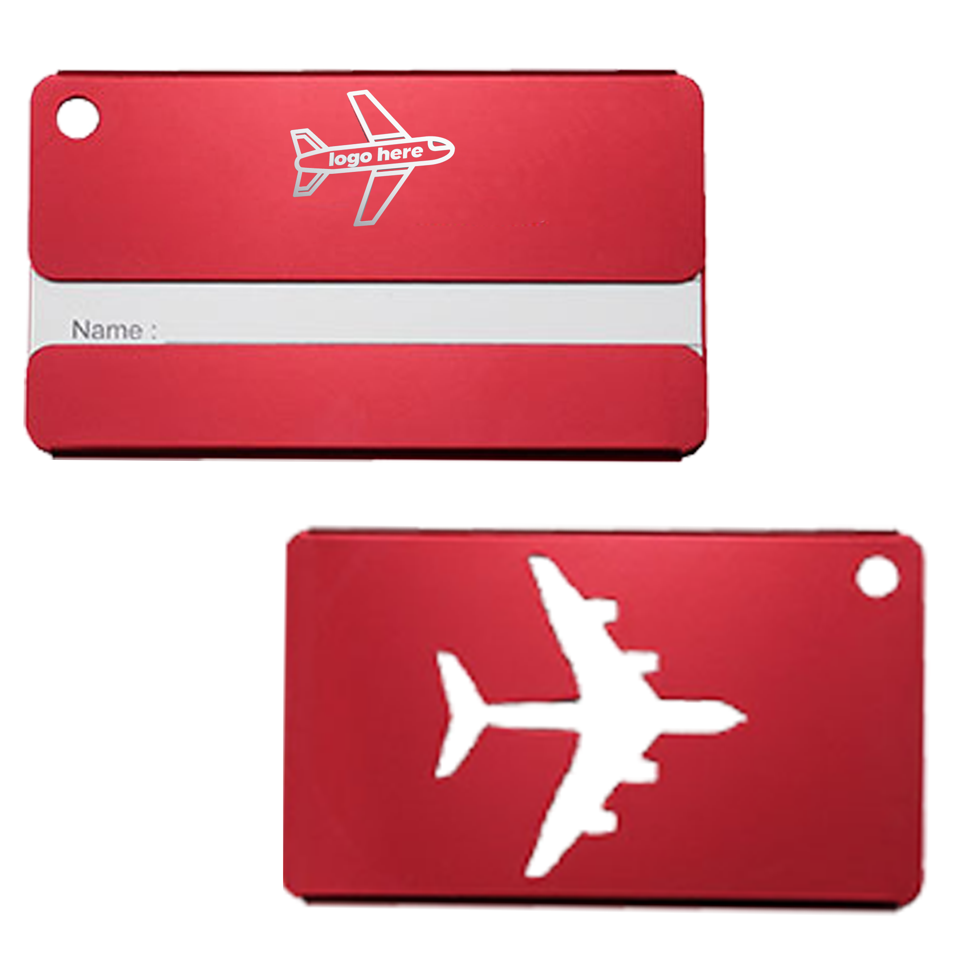 Custom Engraved Metal Baggage Tags 6
