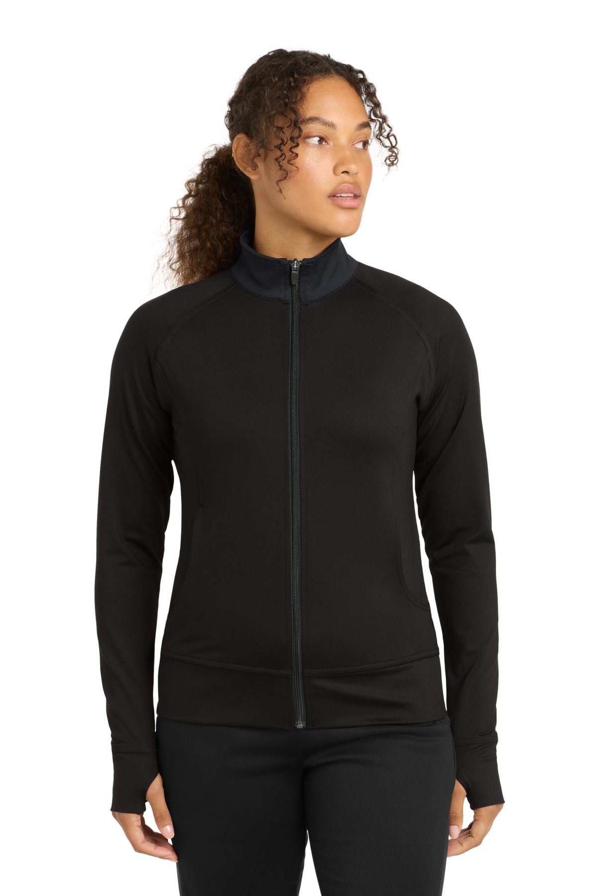 Sport-Tek Women's NRG Fitness Jacket. LST885 1