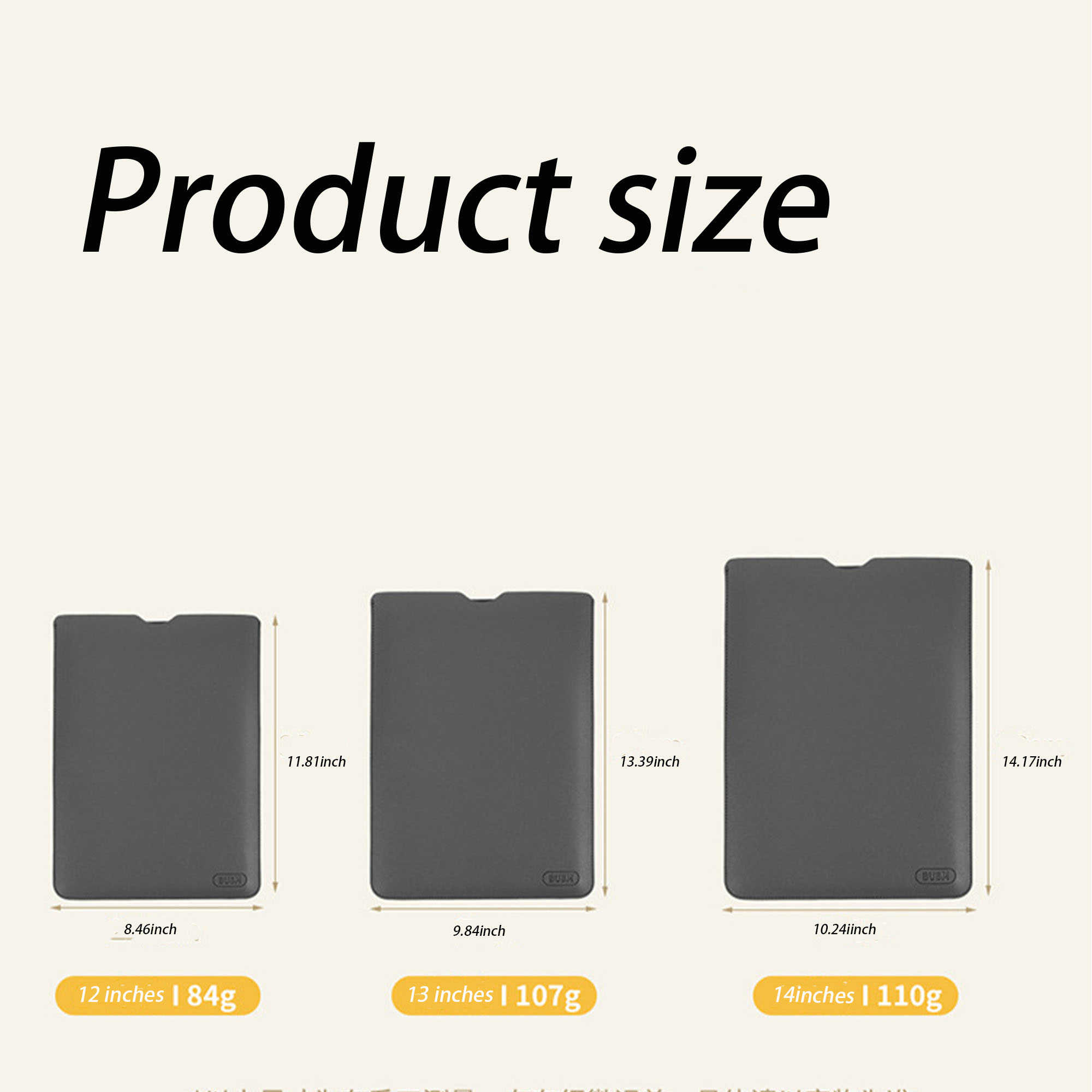 Dual Purpose Portable Tablet Inner Bag 6