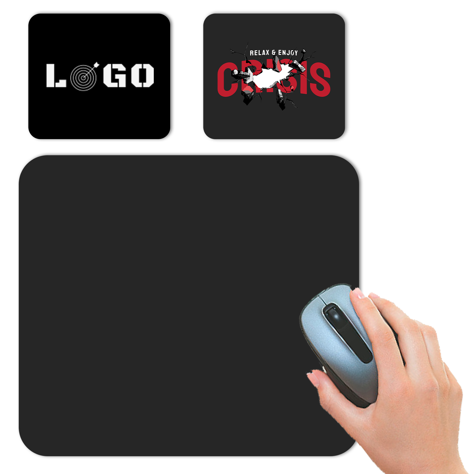 Personalized Mouse Pad Ideal for Work and Play 2