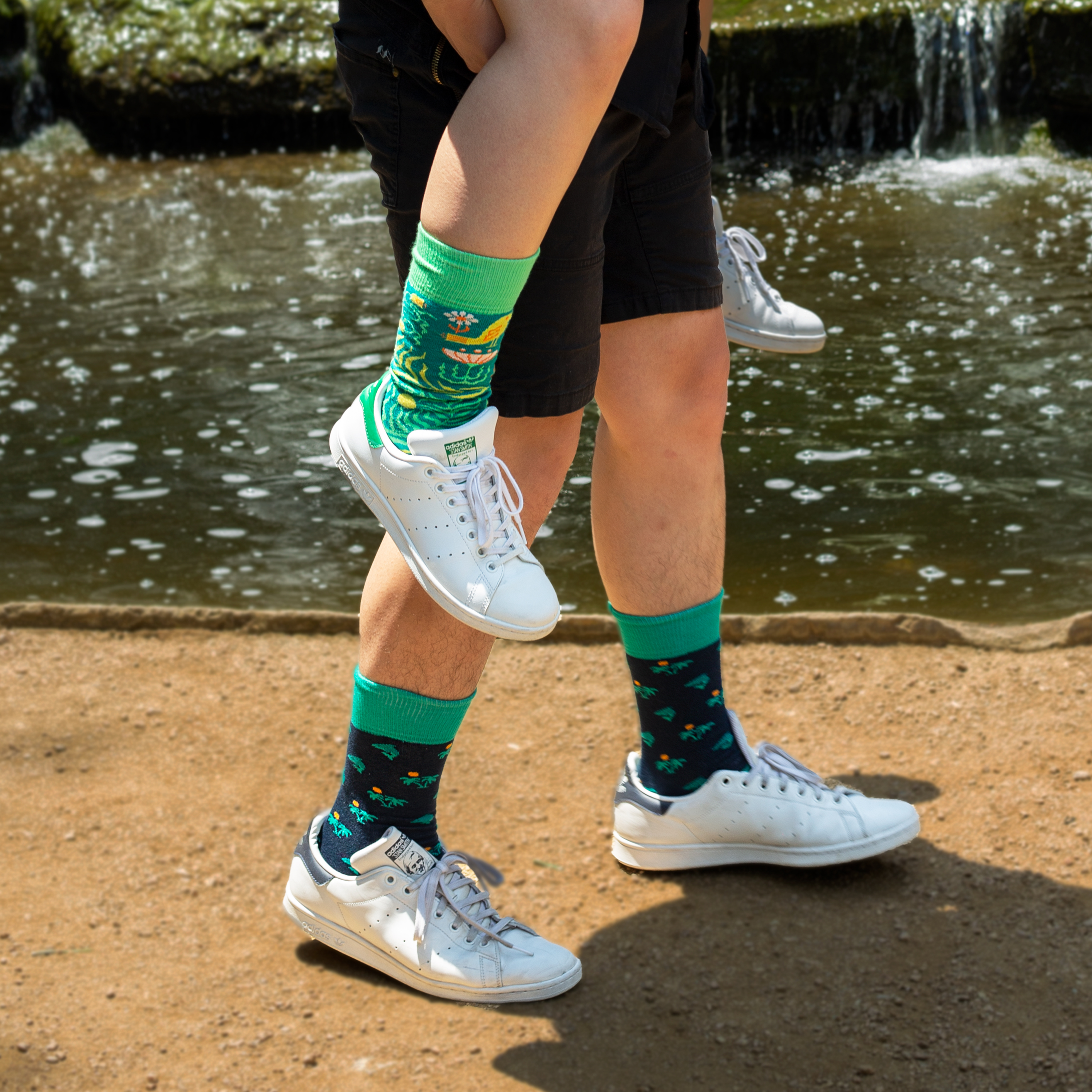 Casual Spring Socks - Easy-Going Comfort for Spring - American Made 2