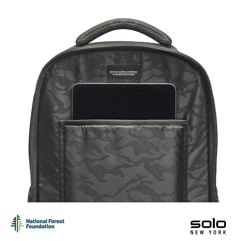 Solo New York Re:define Backpack 10