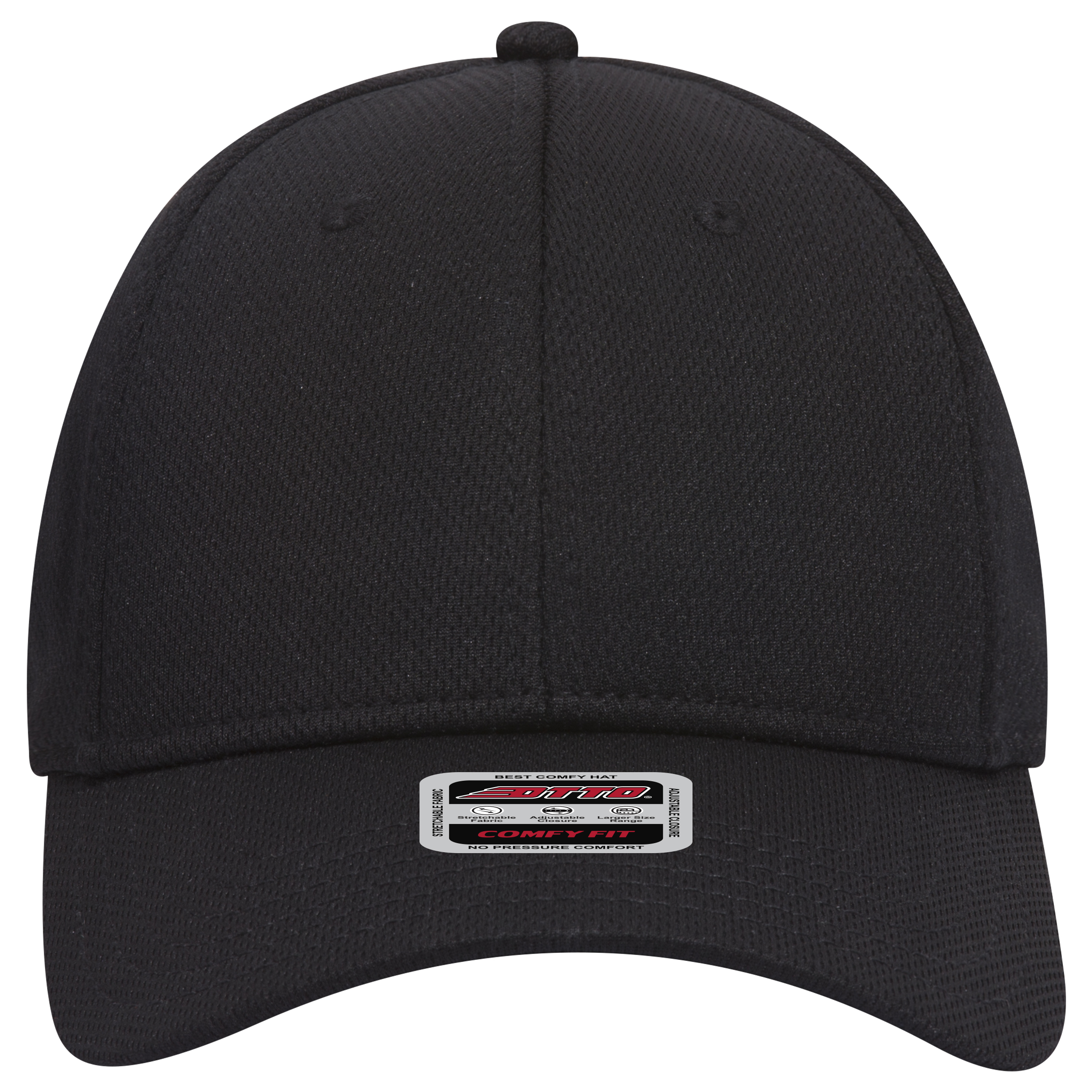 OTTO CAP® OTTO COMFY FIT® 6 Panel Low Profile Baseball Cap 12