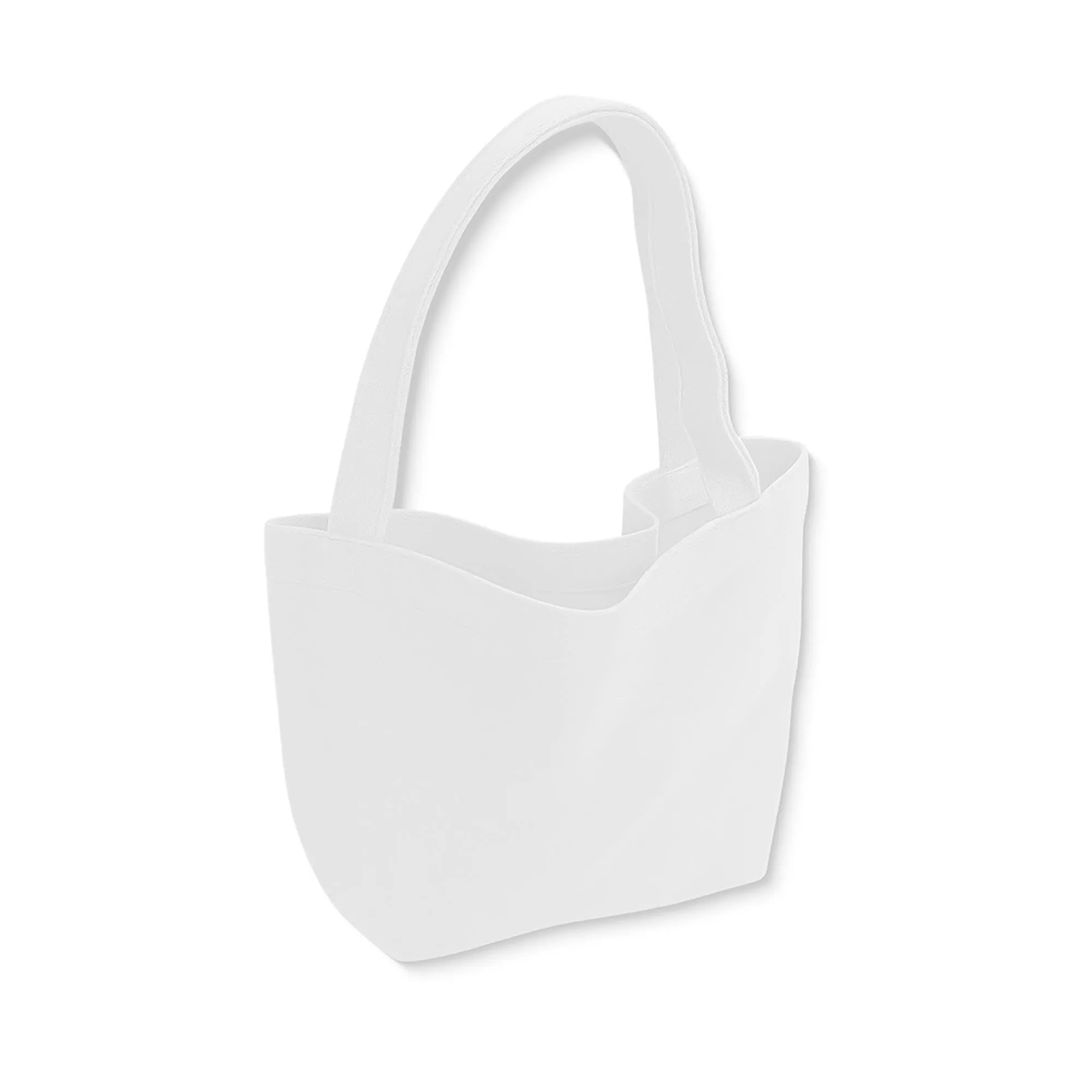 Sustainable Carry Bag, custom tote bag with logo imprint 3