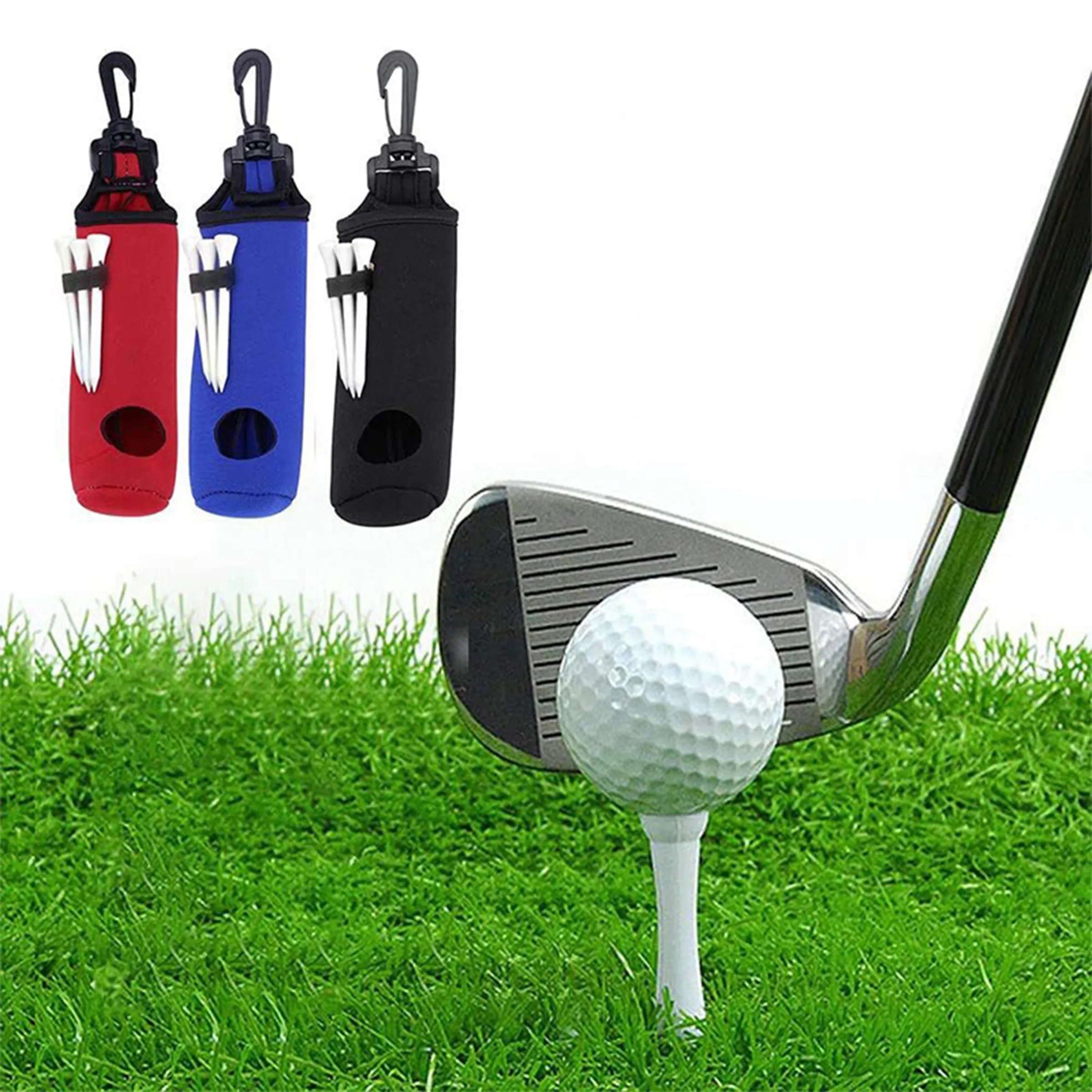 Polyester Portable Waterproof Strap Hook Golf Bag 9