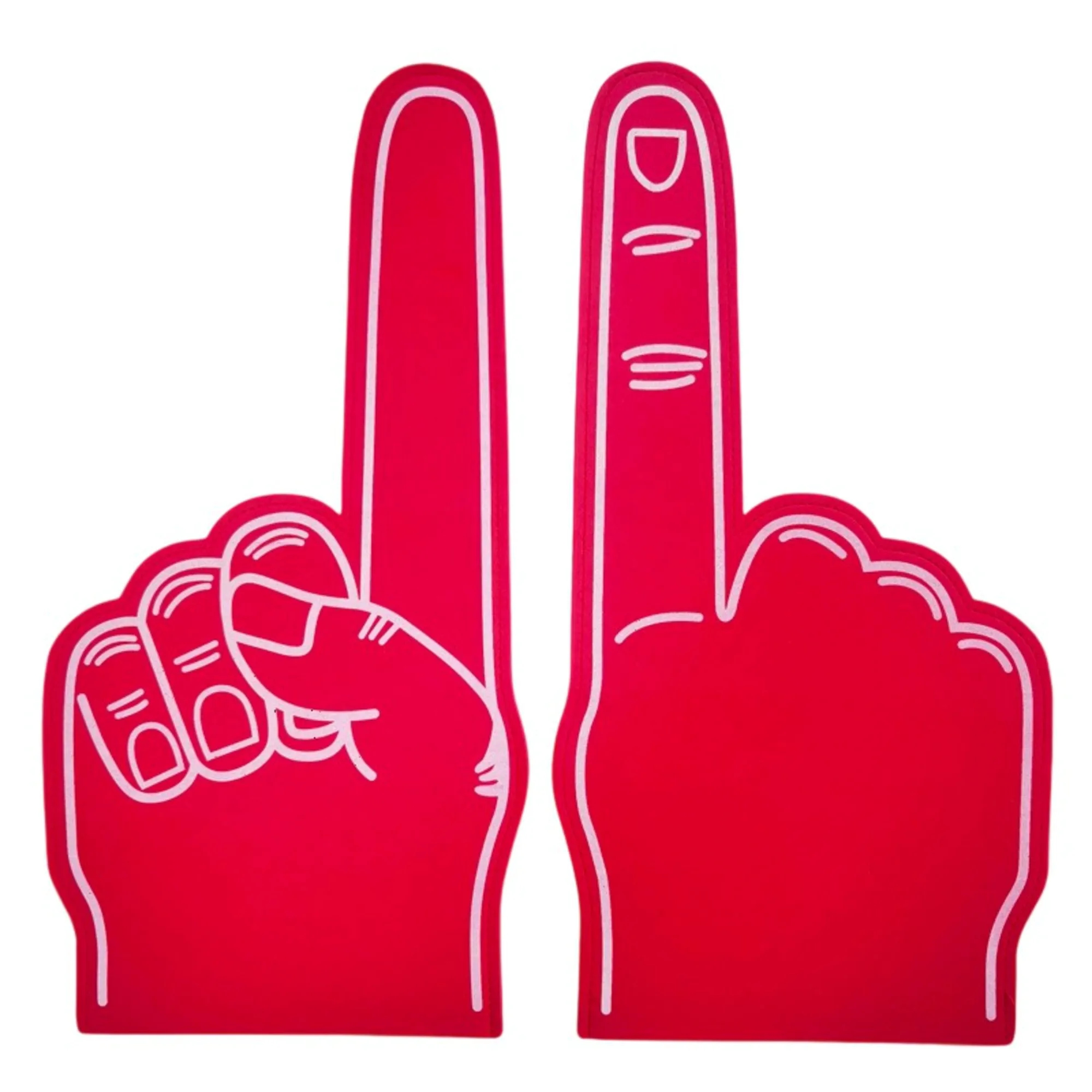 EVA Sponge Foam Cheering Gloves 8