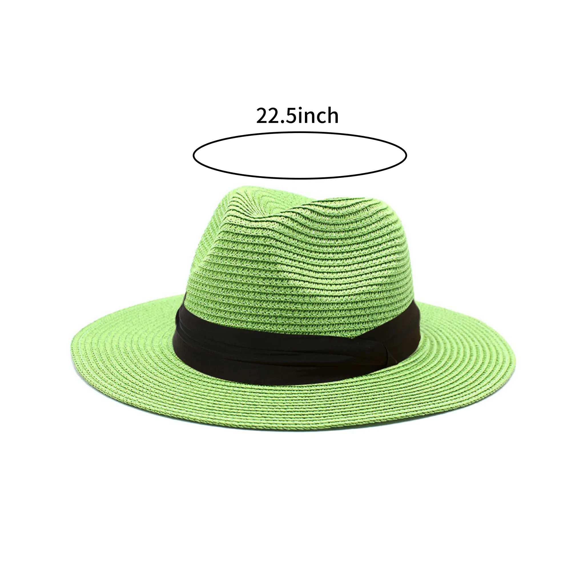 Straw Beach Hat 14