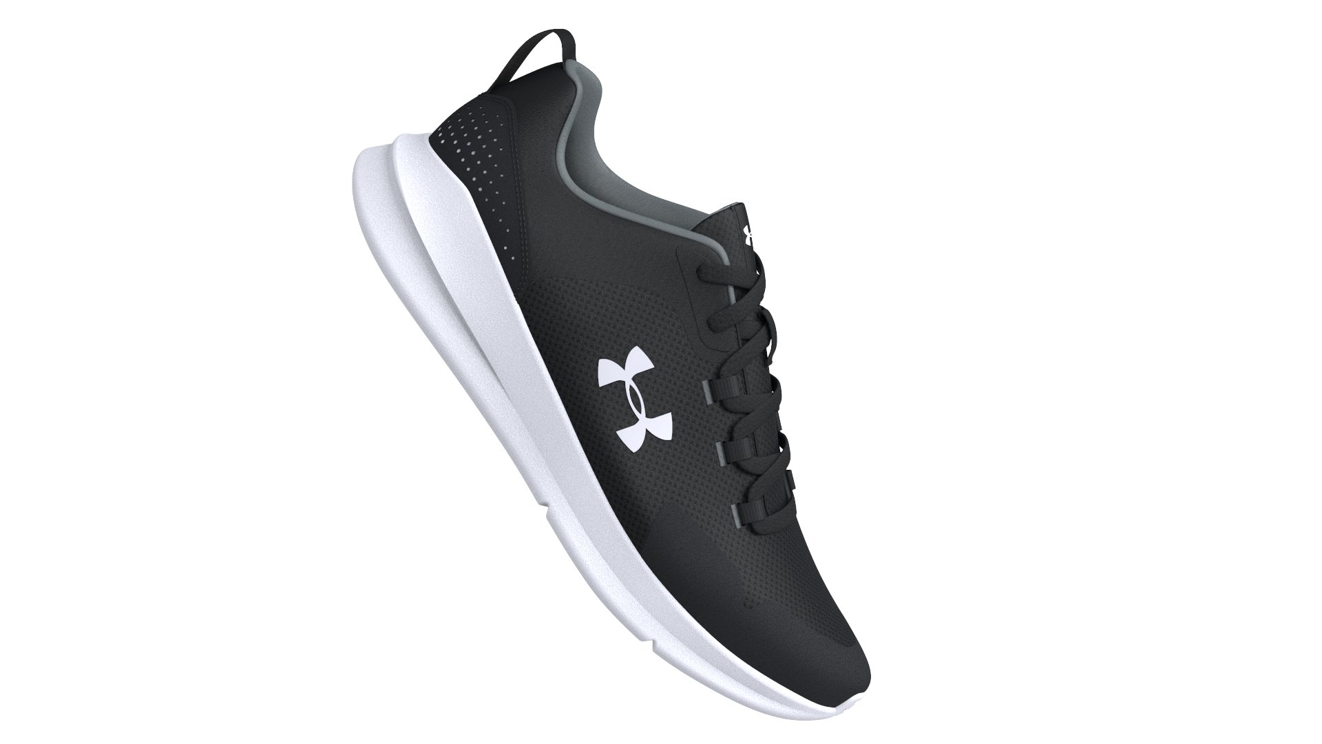 Men's UA Essential Wide (4E) Sportstyle Shoes 4