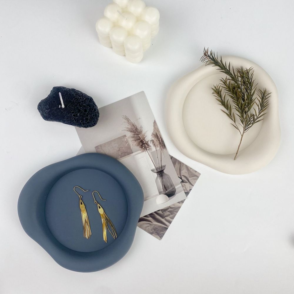 Cloud Silicone Coasters 6