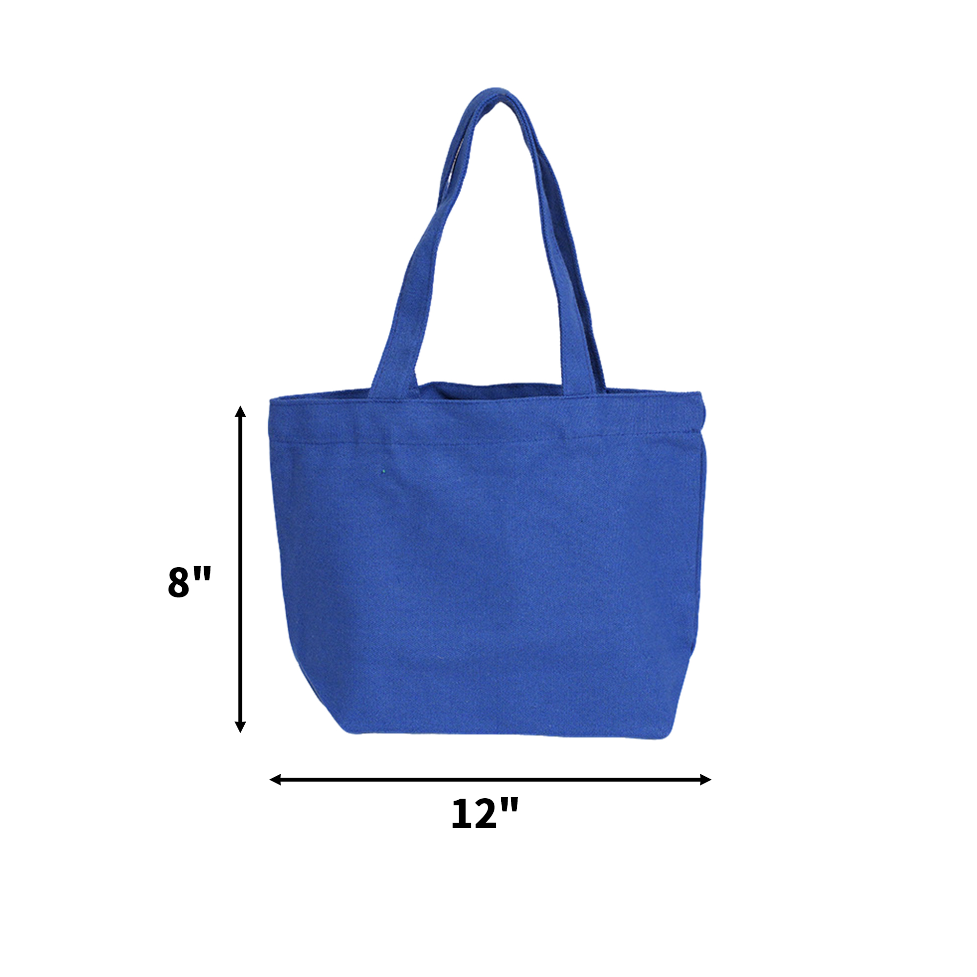 Cotton Canvas Shopping Tote, custom tote bag with logo imprint 2