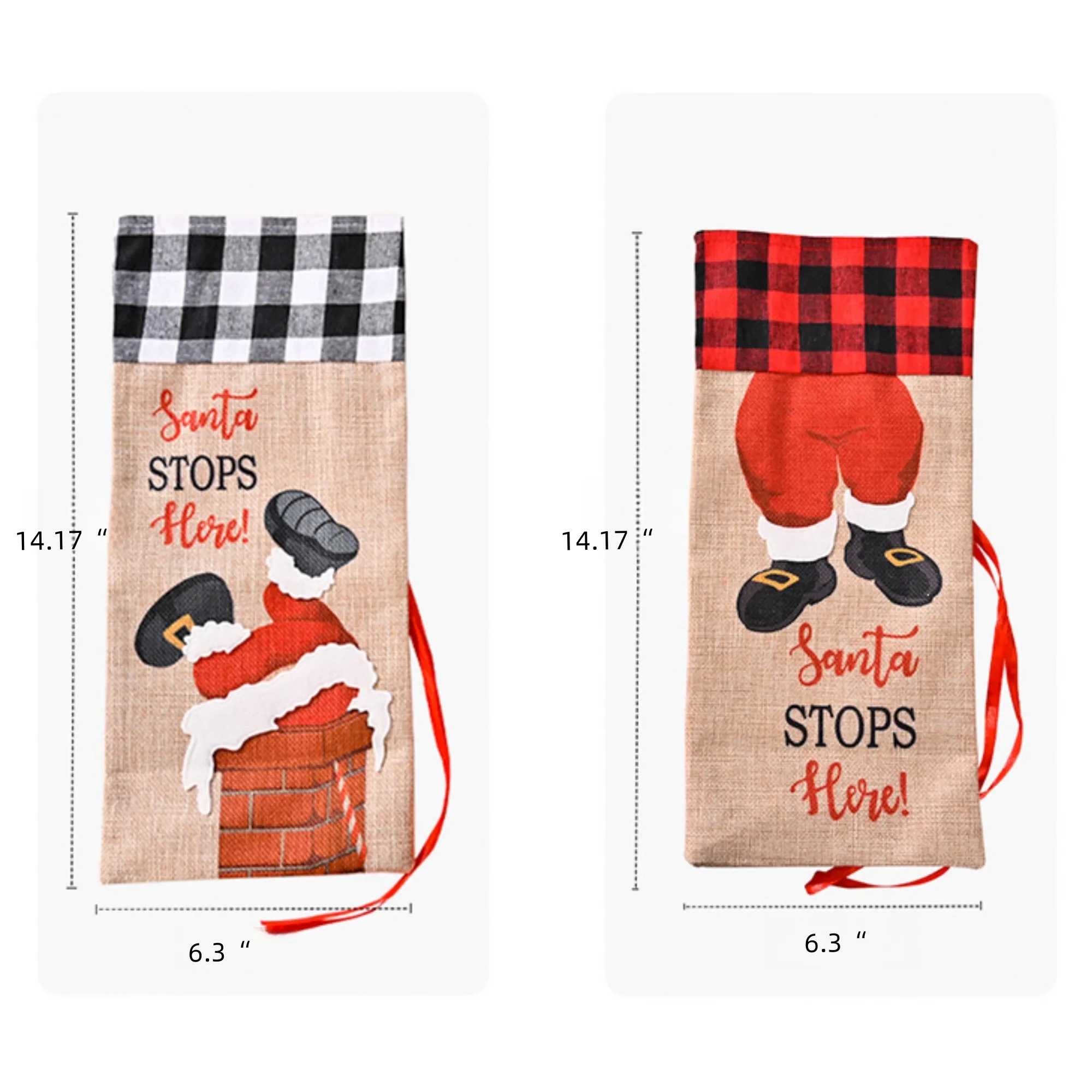 Champagne Bottle Bag 5