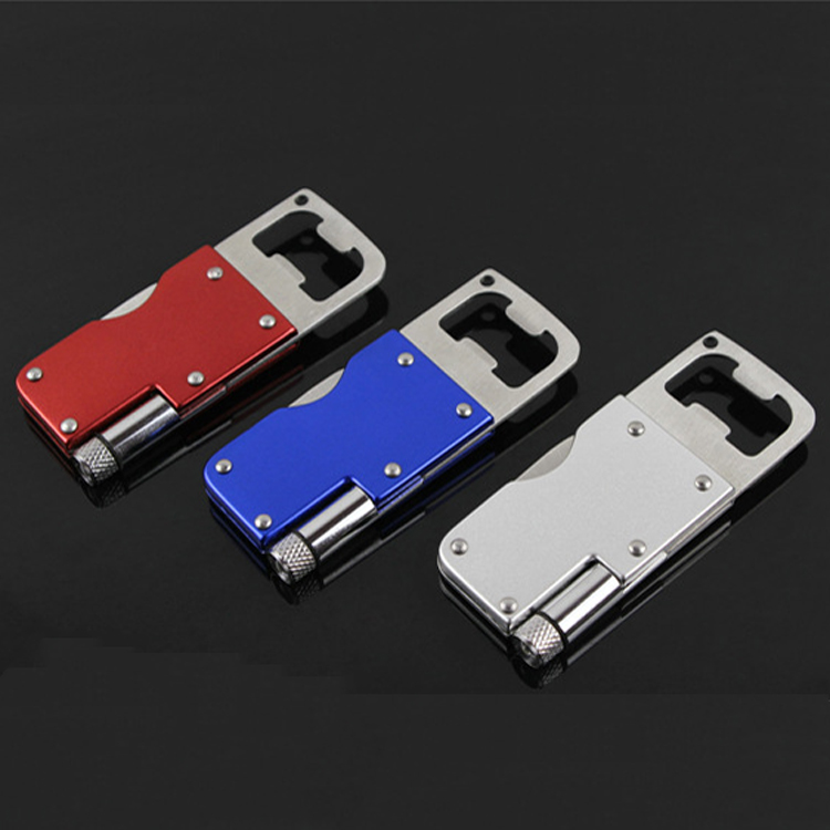 Bottle Opener Multi-tool W/LED Light And Compass 3