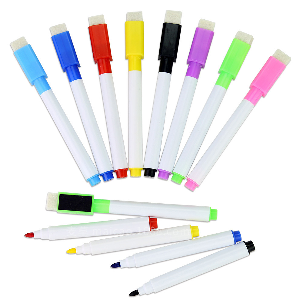 Magnetic Dry Erase White Board Markers 2