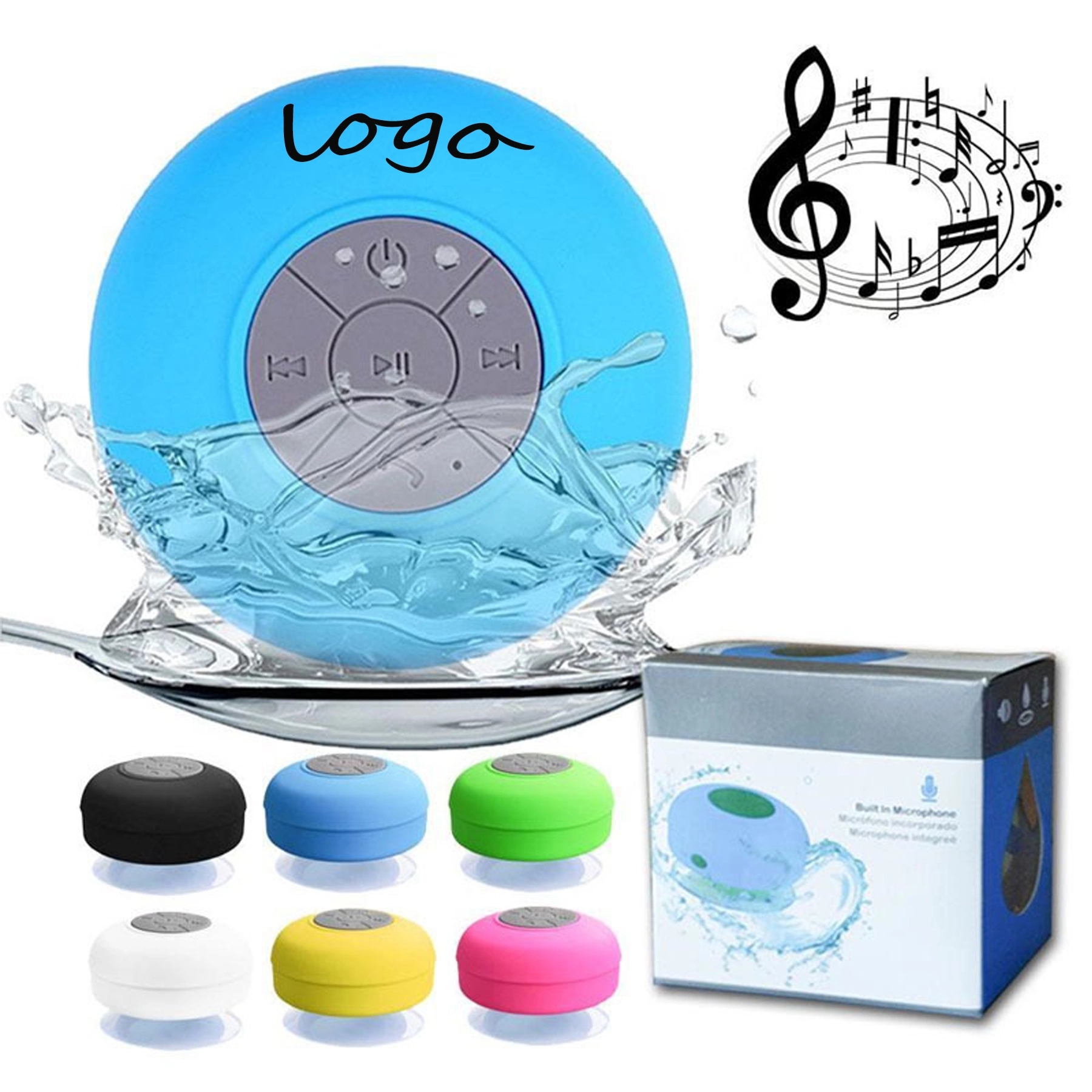 Bluetooth Shower Speaker 10