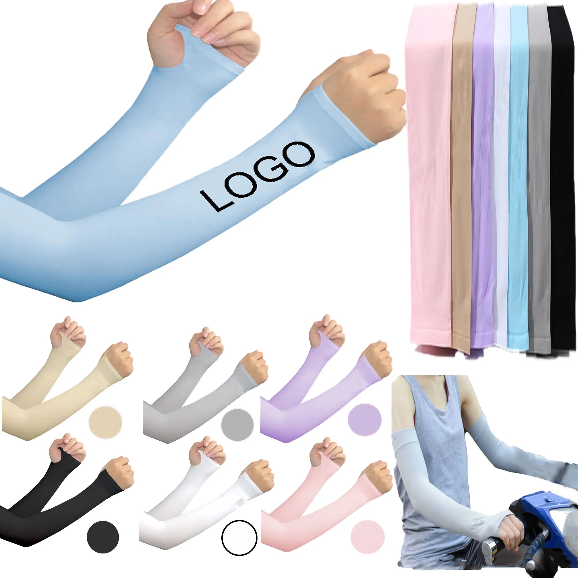 Spot Arm Wrap Cycling Sleeve 4