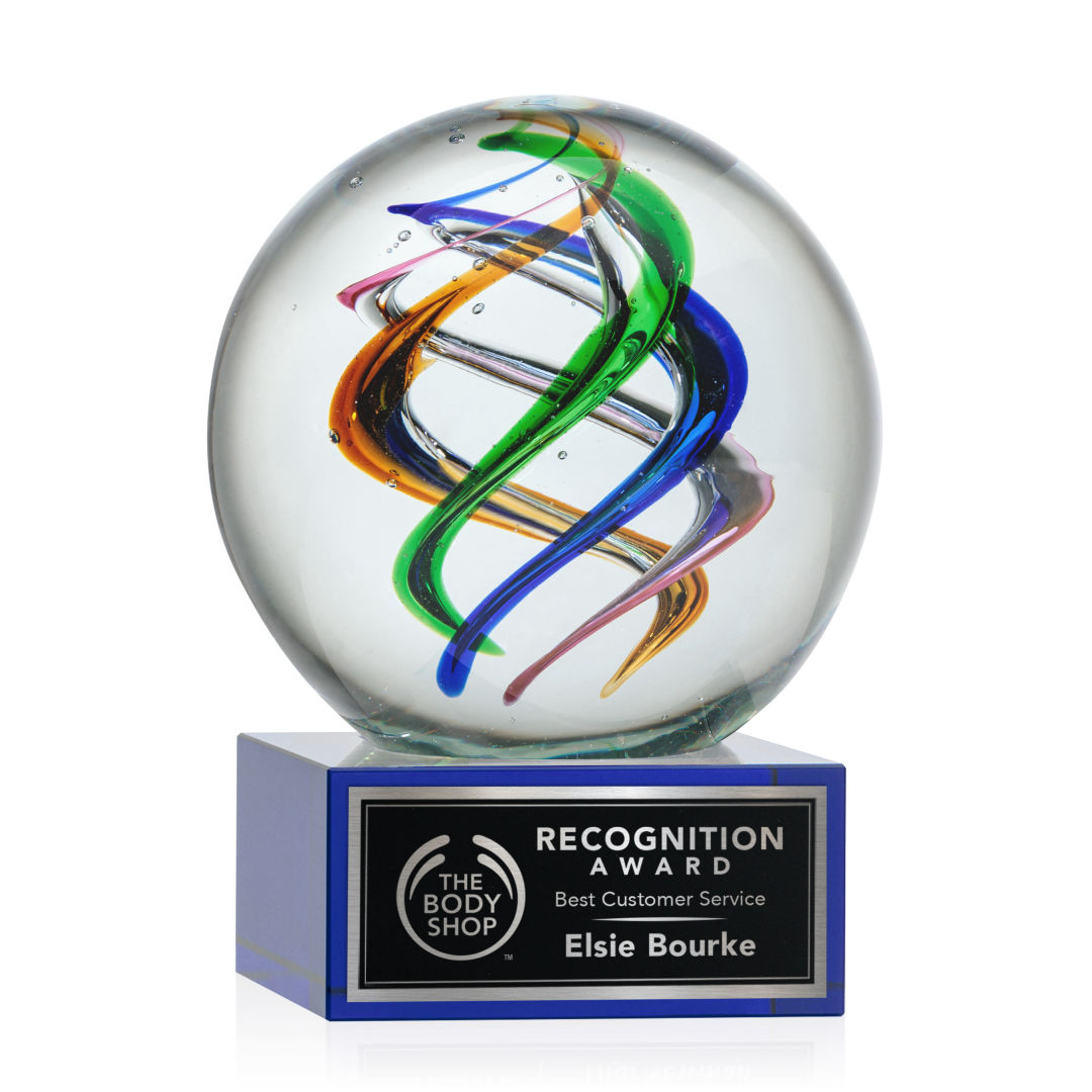 Galileo Award on Hancock Base - Blue 10