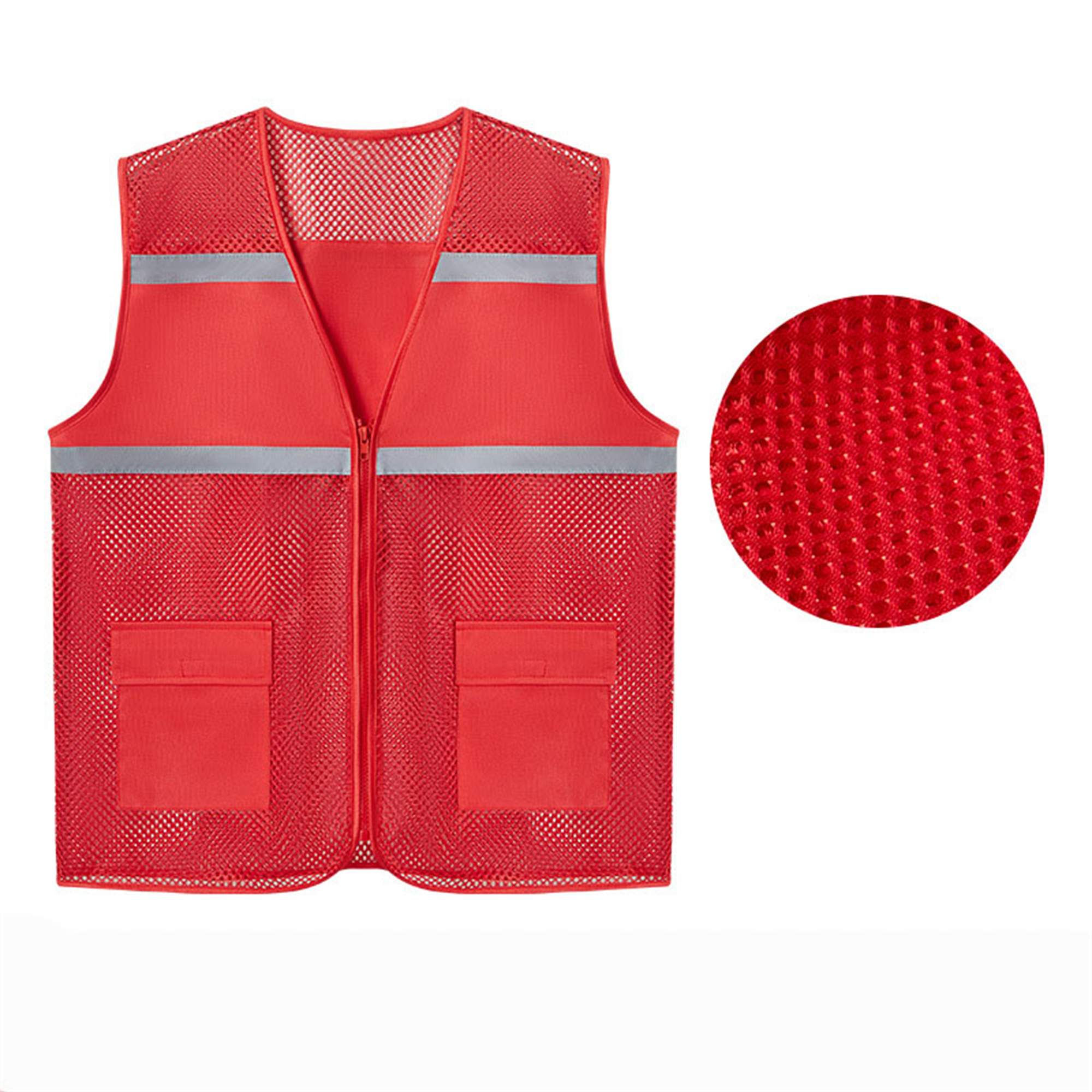 Reflective Mesh Vest 5