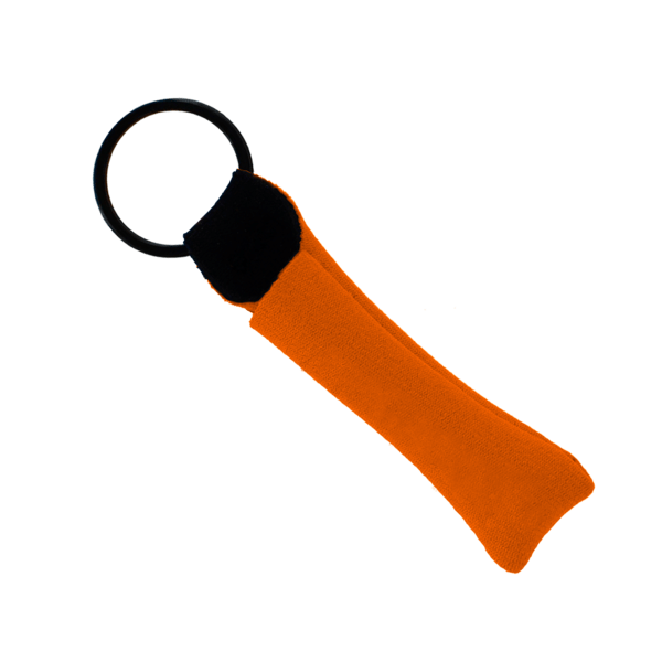 Neoprene Lip Balm Sleeve Pocket with Sewn Split-Ring 9