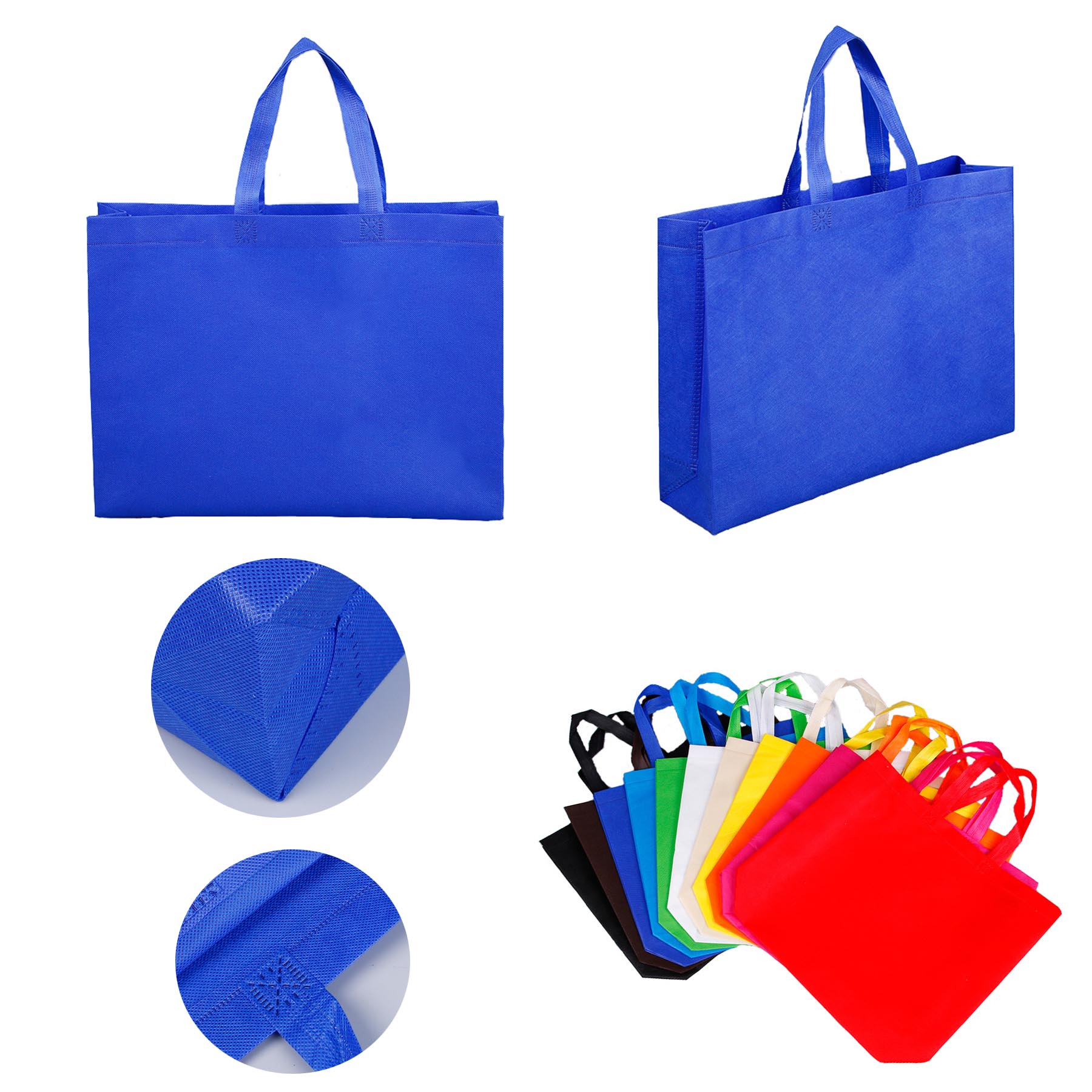 Non-Woven Shopping Tote Bag 1