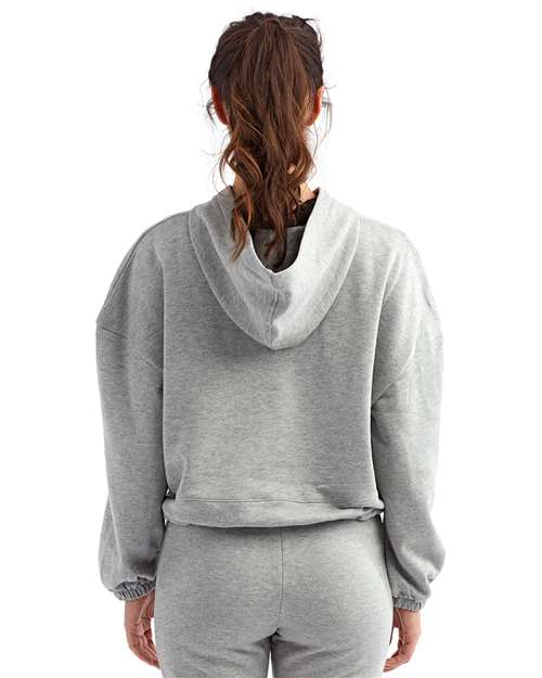 Women's Cropped Maria Hooded Sweatshirt - TD085 2